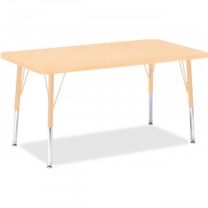 Berries 6478JCE251 Elementary Maple Top/Edge Rectangle Table