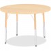 Berries 6488JCA251 Adult Height Maple Top/Edge Round Table