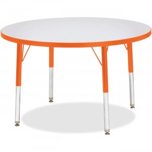 Berries 6488JCE114 Elementary Height Color Edge Round Table