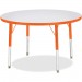 Berries 6488JCE114 Elementary Height Color Edge Round Table