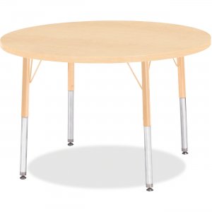 Berries 6488JCE251 Elementary Height. Maple Top/Edge Round Table