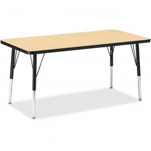 Berries 6403JCE011 Elementary Height Color Top Rectangle Table