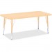 Berries 6403JCA251 Adult Height Maple Top/Edge Rectangle Table