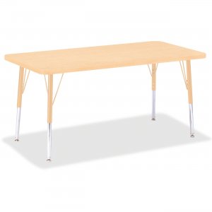 Berries 6403JCE251 Elementary Maple Laminate Rectangle Table