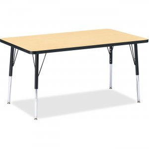 Berries 6473JCA011 Adult Height Color Top Rectangle Table