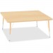 Berries 6418JCE251 Elementary Height Maple Top/Edge Square Table