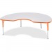 Berries 6423JCE114 Elementary Height Color Edge Kidney Table