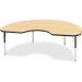 Berries 6423JCE011 Elementary Height Color Top Kidney Table