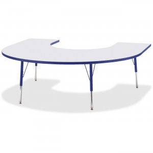 Berries 6445JCA003 Prism Horsheshoe Student Table