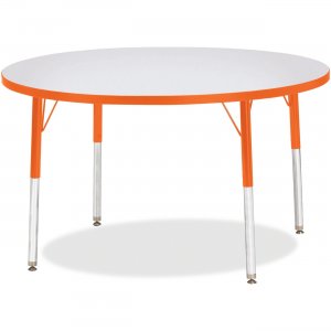 Berries 6468JCE114 Elementary Height Color Edge Round Table