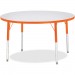 Berries 6468JCE114 Elementary Height Color Edge Round Table