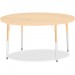 Berries 6433JCA251 Adult Height Maple Top/Edge Round Table