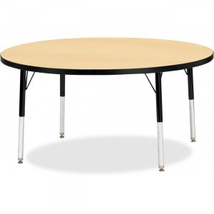 Berries 6433JCE011 Elementary Height Color Top Round Table