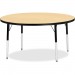 Berries 6433JCA011 Adult Height Color Top Round Table