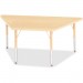 Berries 6443JCE251 Elementary Maple Lamnt Trapezoid Table