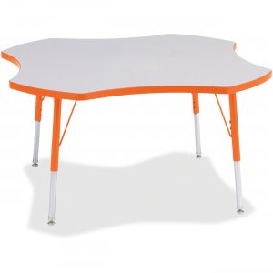 Berries 6453JCA114 Prism Four-Leaf Student Table