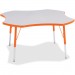 Berries 6453JCA114 Prism Four-Leaf Student Table