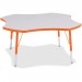 Berries 6453JCE114 Elementary Height Prism Four-Leaf Table