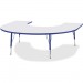 Berries 6445JCE003 Elementary Height Prism Edge Horseshoe Table