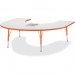 Berries 6445JCE114 Elementary Height Prism Edge Horseshoe Table