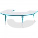 Berries 6445JCE005 Elementary Height Prism Edge Horseshoe Table