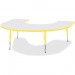 Berries 6445JCE007 Elementary Height Prism Edge Horseshoe Table