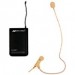 AmpliVox S1696 Wireless 16 Channel UHF FLESH TONE Single Overear/Headset Electret Mic Kit