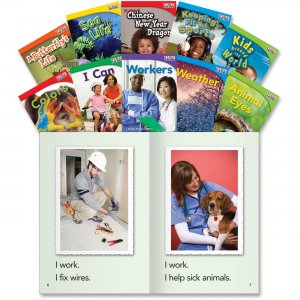 Shell 16097 TIME for Kids: Nonfiction English Grade 1 Set 2