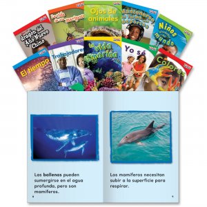 Shell 16098 TIME for Kids: Nonfiction Spanish Grade 1 Set 2