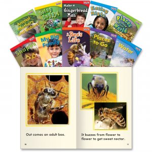 Shell 16099 TIME for Kids: Nonfiction English Grade 1 Set 3