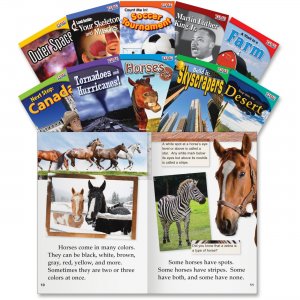 Shell 16103 TIME for Kids: Nonfiction English Grade 2 Set 2