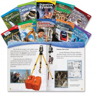 Shell 16109 TIME for Kids: Nonfiction English Grade 3 Set 2