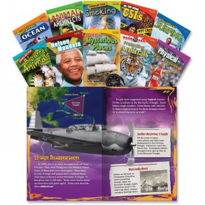 Shell 18251 TIME for Kids: Nonfiction Readers English Grade 4 Set 2