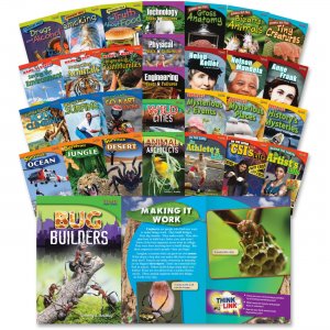 Shell 18387 TIME for Kids: Advanced 4th-grade 30-book Set