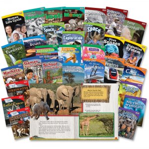 Shell 18389 TIME for Kids: Fluent 3rd-grade 30-book Set