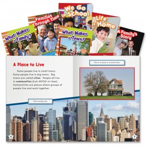 Shell 20600 Community and Family Book Set