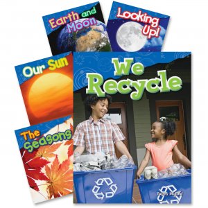 Shell 23021 1st Grade Earth and Space Book Set
