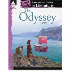 Shell 40303 The Odyssey: An Instructional Guide for Literature