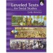 Shell 50081 Leveled Texts for Social Studies: Early America