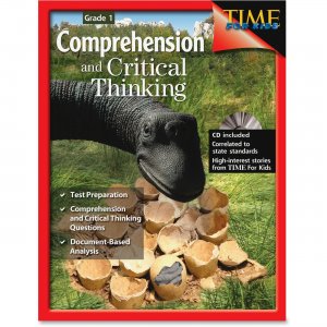 Shell 50241 Comprehension and Critical Thinking: Grade 1