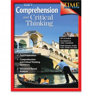 Shell 50244 Comprehension and Critical Thinking: Grade 4