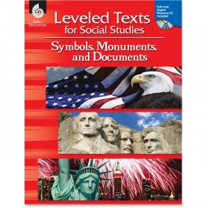 Shell 50896 Leveled Texts for Social Studies: Symbols, Monuments, and Documents