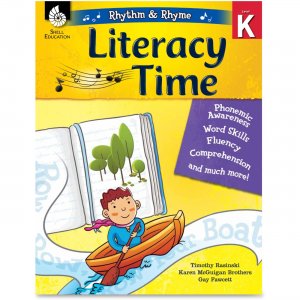 Shell 51336 Rhythm & Rhyme Literacy Time Level K