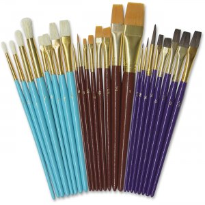 ChenilleKraft 5134 Multimedia Paint Brush Set