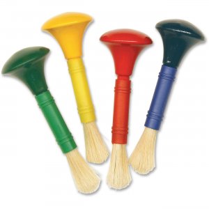 ChenilleKraft 5181 Wood Knob Paint Brush Set