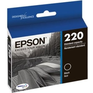 Epson T220120-BCS Standard-Capacity Black and color Combo-Pack Ink Cartridges