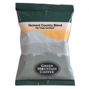 Green Mountain Coffee 4162 Vermont Country Blend Coffee Fraction Packs, 2.2oz, 100/Carton