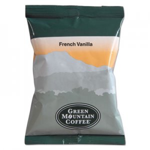 Green Mountain Coffee 4732 French Vanilla Coffee Fraction Packs, 2.2oz, 50/Carton