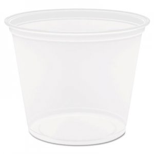 Dart DCC550PC Conex Complement Portion Cups, 5 1/2 oz., Translucent, 125/Bag