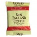 New England Coffee NCF026260 Coffee Portion Packs, Breakfast Blend, 2.5 oz Pack, 24/Box